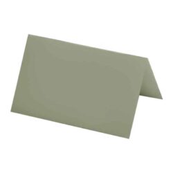 Sage green bruiloft plaatskaarten - 10 stuks