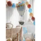 Dusty Rose linking balloons - 33 cm - 20 stuks