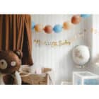 Dusty Rose linking balloons - 33 cm - 20 stuks