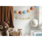 Dusty Rose linking balloons - 33 cm - 20 stuks