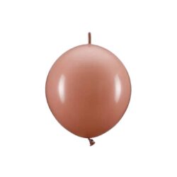 Dusty Rose linking balloons - 33 cm - 20 stuks Dusty Rose linking balloons - 33 cm - 20 stuks