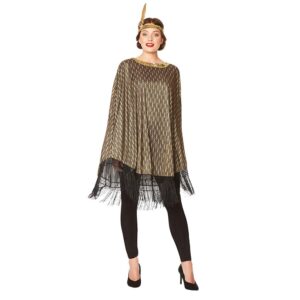 Poncho Roaring 20's