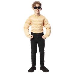 Kindermaat T-shirt sterke man