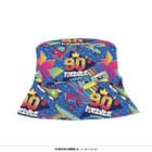 90's vissershoed blauw