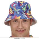 90's vissershoed blauw