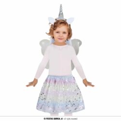 Blauw/ paars unicorn verkleedset - diadeem, tutu, vleugels Blauw/ paars unicorn verkleedset - diadeem, tutu, vleugels