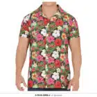 Hawaii shirt leibloemen