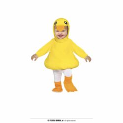 Jumpsuit eend baby tuniek