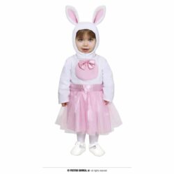Baby jurkje pink rabbit