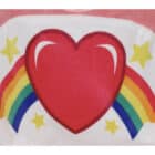 Jumpsuit regenboogbeertje baby regenboog hart op de borst
