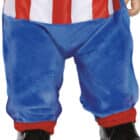 Jumpsuit baby captain milk detail van de jumpsuit