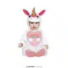 Jumpsuit regenboog baby unicorn