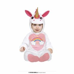 Jumpsuit regenboog baby unicorn