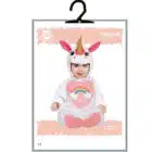 Jumpsuit regenboog baby unicorn verpakking