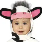 Jumpsuit baby koe hoodie