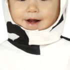 Jumpsuit baby koe sluiting hoodie