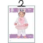 Jumpsuit baby white Kitty verpakking