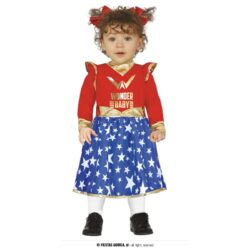 Baby jurk superheld star