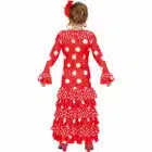 Kostuum Flamenca achterkant