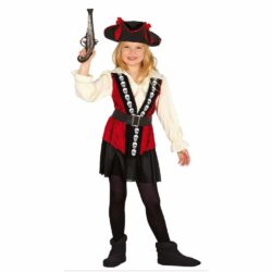 Kostuum Skull Pirate meisjes Kostuum Skull Pirate meisjes