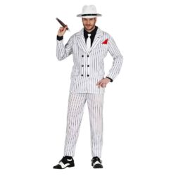 Kostuum White Gangster