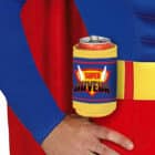 Kostuum Super Bier Man bierhouder