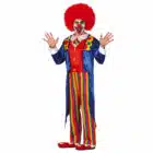 Kostuum Clown gestreepte broek