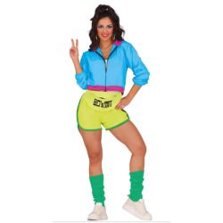 Kostuum NEON Skater Girl