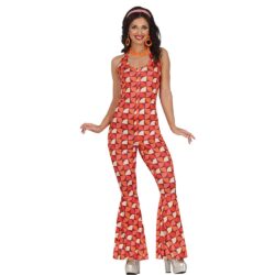 Kostuum Disco Girl Jumpsuit