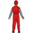 kostuum formula driver achterkant