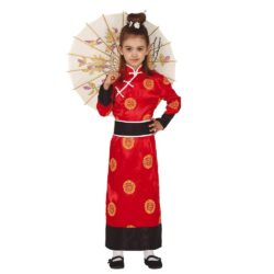 Kostuum Geisha Girl zonder paraplu