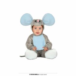 Jumpsuit baby kleine muis