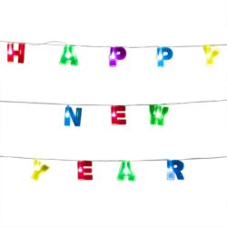 Led-lichtsnoer Happy New Year (160 cm)