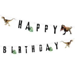 T-Rex Party - letterslinger T-Rex 'Happy Birthday' (205 cm)