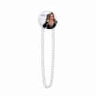 2 Kettingen Magali wit