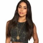 Ketting Dollar Gems (Goud)
