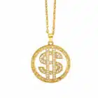 Ketting Dollar Gems (Goud)
