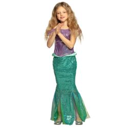 kinderkostuum mermaid princess kinderkostuum mermaid princess