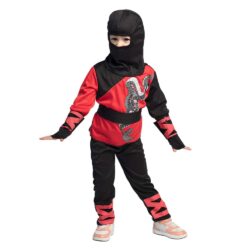 Kinderkostuum ninja warrior (3-4 jaar)