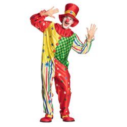 Volwassenkostuum Clown Giggles (54/56)