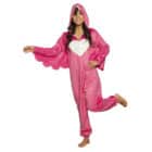 Volwassenenkostuum Flamingo vrouw (één maat)