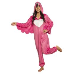 Volwassenenkostuum Flamingo vrouw (één maat)