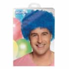 Pruik Pop blauw