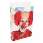 Pruik Clown Baldy Rood Pruik Clown Baldy Rood