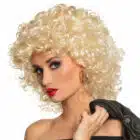 Pruik Sandy Blond Pruik Sandy Blond