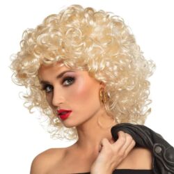 Pruik Sandy Blond Pruik Sandy Blond