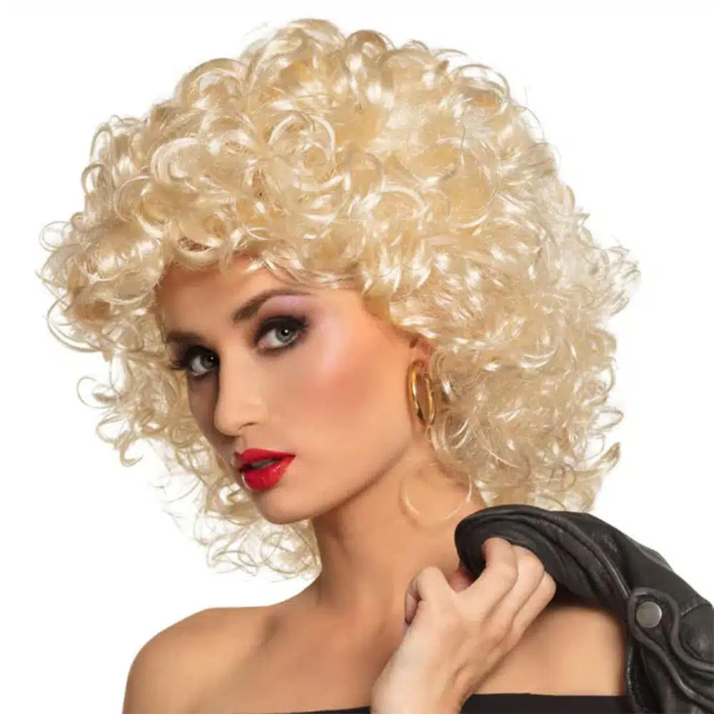Pruik Sandy Blond Pruik Sandy Blond