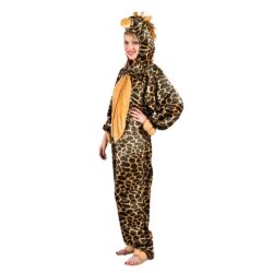 Kostuum Onesie - Giraffe (max. 1.95m) Kostuum Onesie - Giraffe (max. 1.95m)