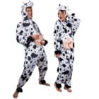 Kostuum Onesie - Koe (max. 1.95m)