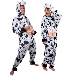 Kostuum Onesie - Koe (max. 1.95m) Kostuum Onesie - Koe (max. 1.95m)
